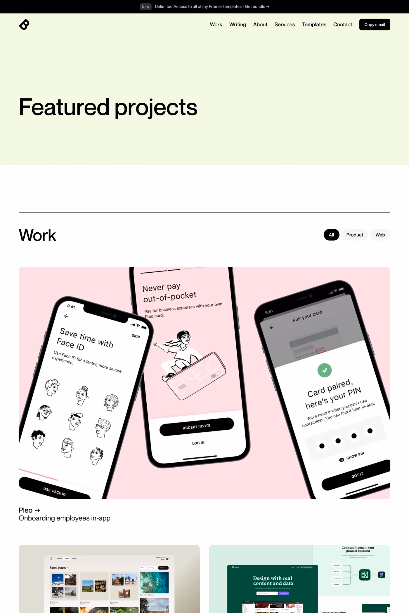 Bryn Taylor work page