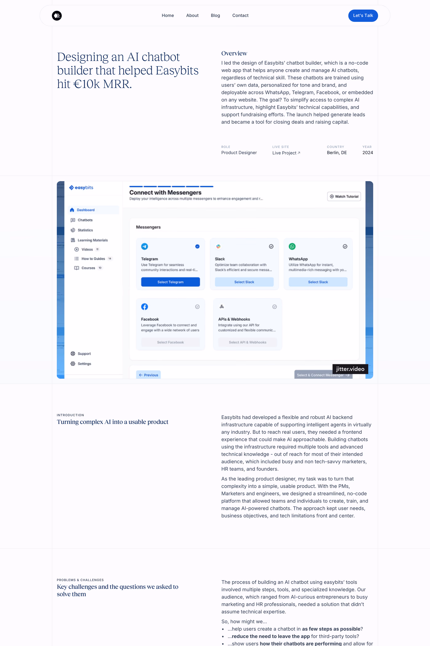 Delcio Designs work page