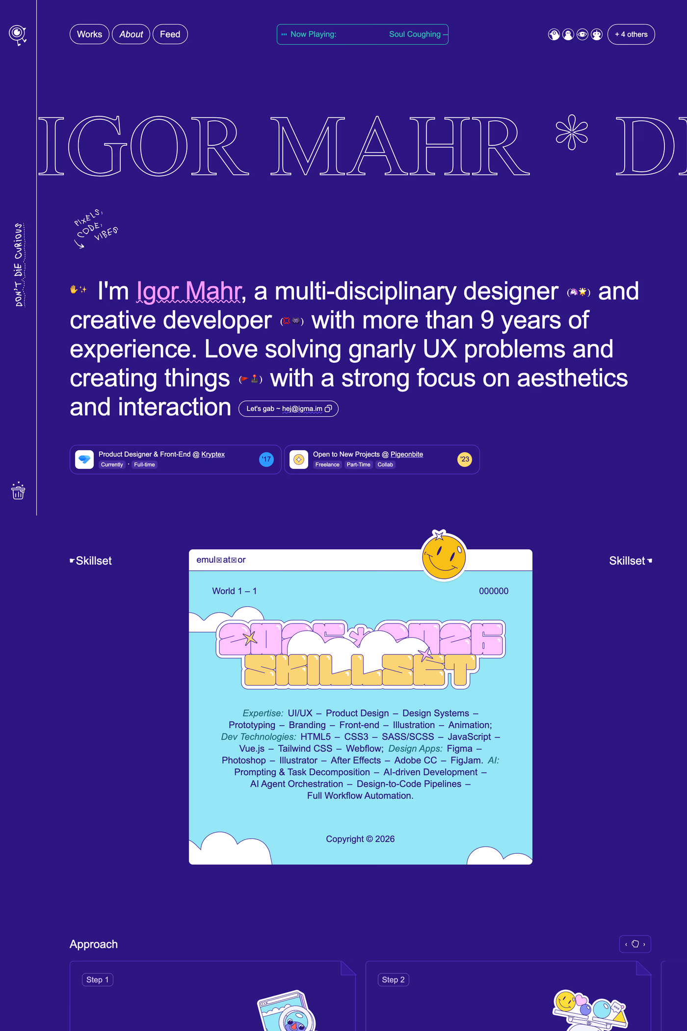 Igma about page