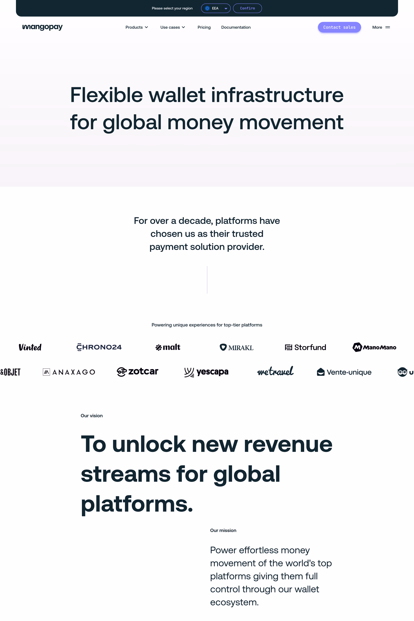 Mangopay about page