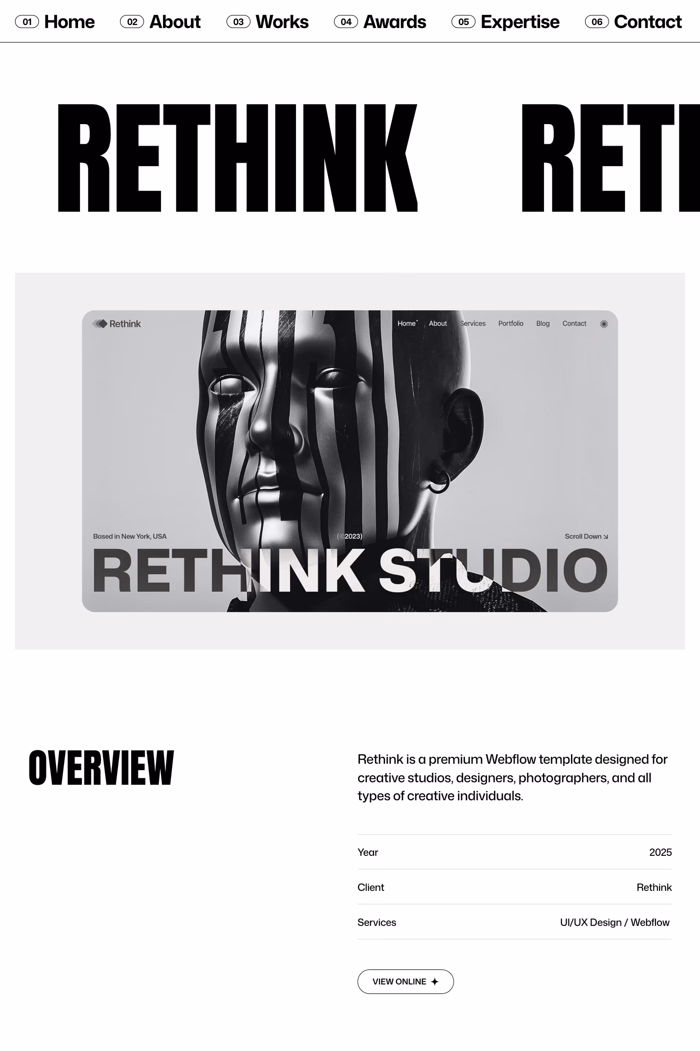 Moore work page