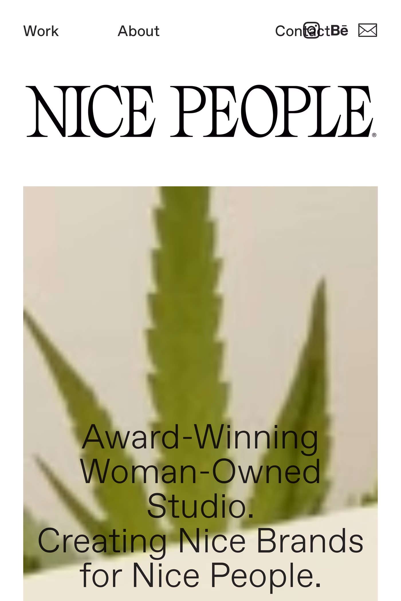 Nice People work page