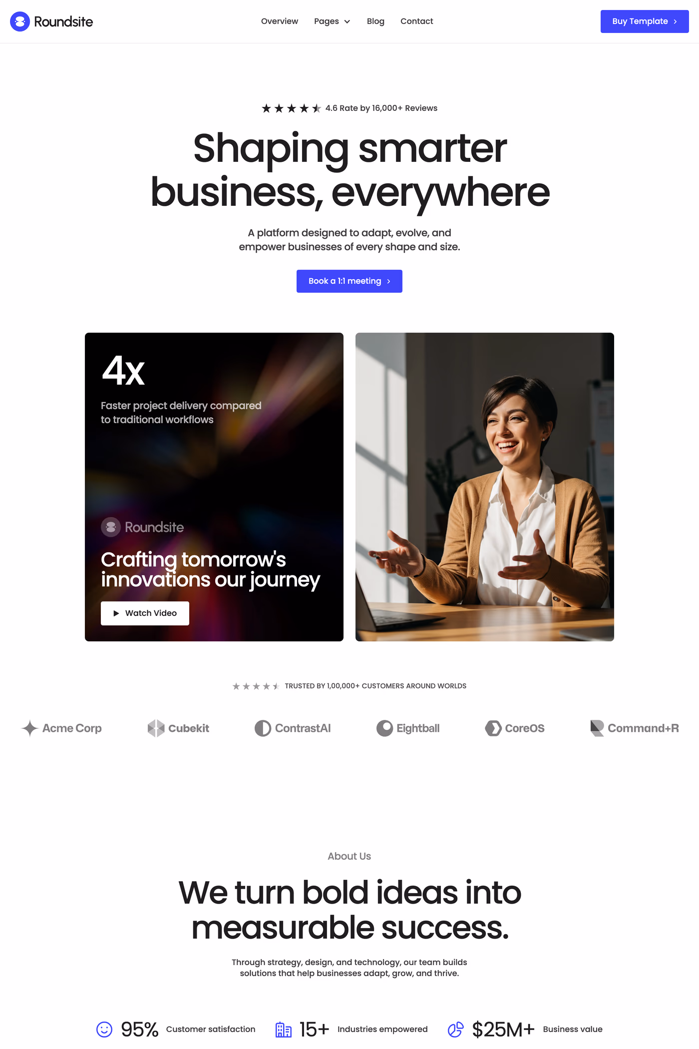 Roundsite about page