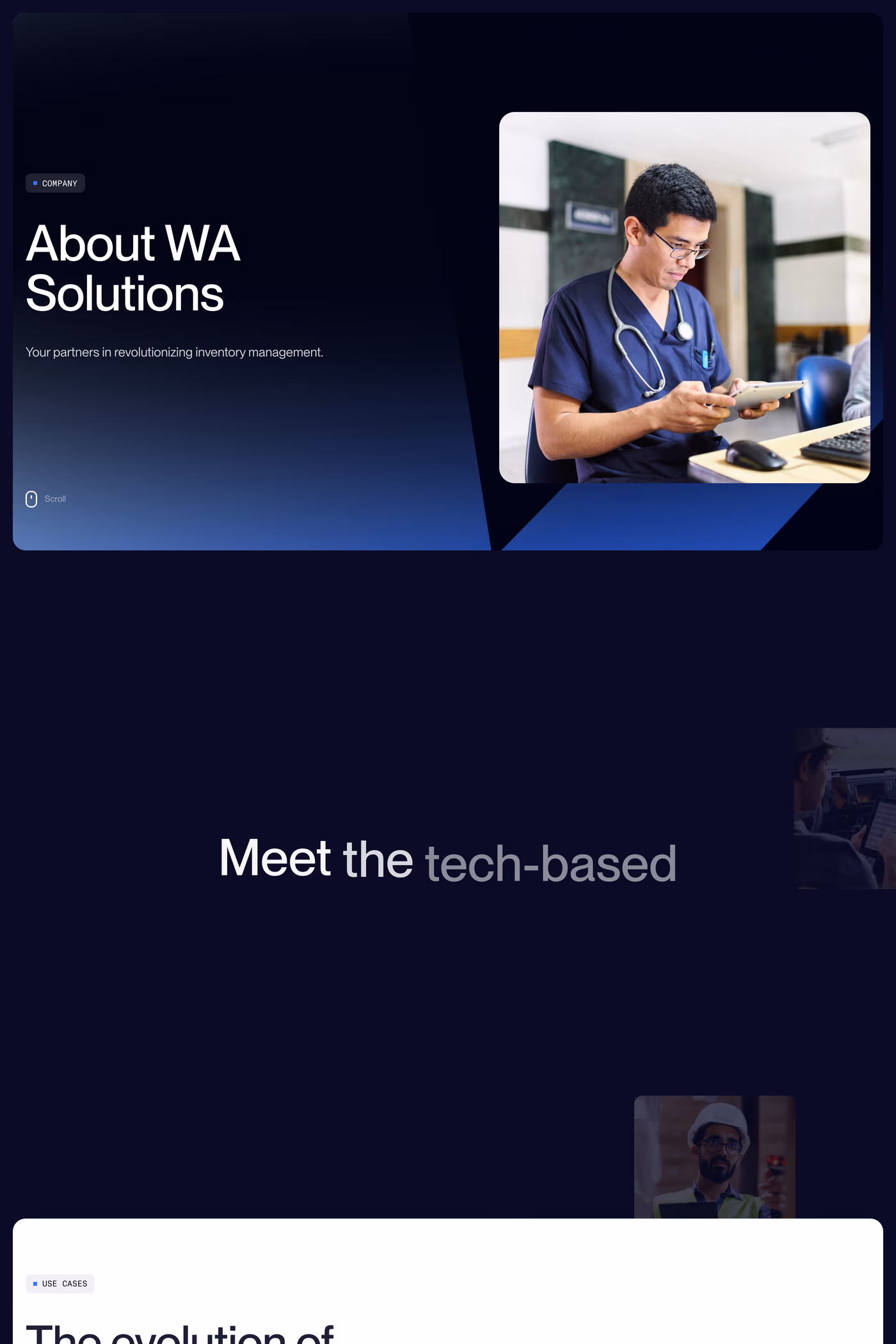 WA Solutions about page