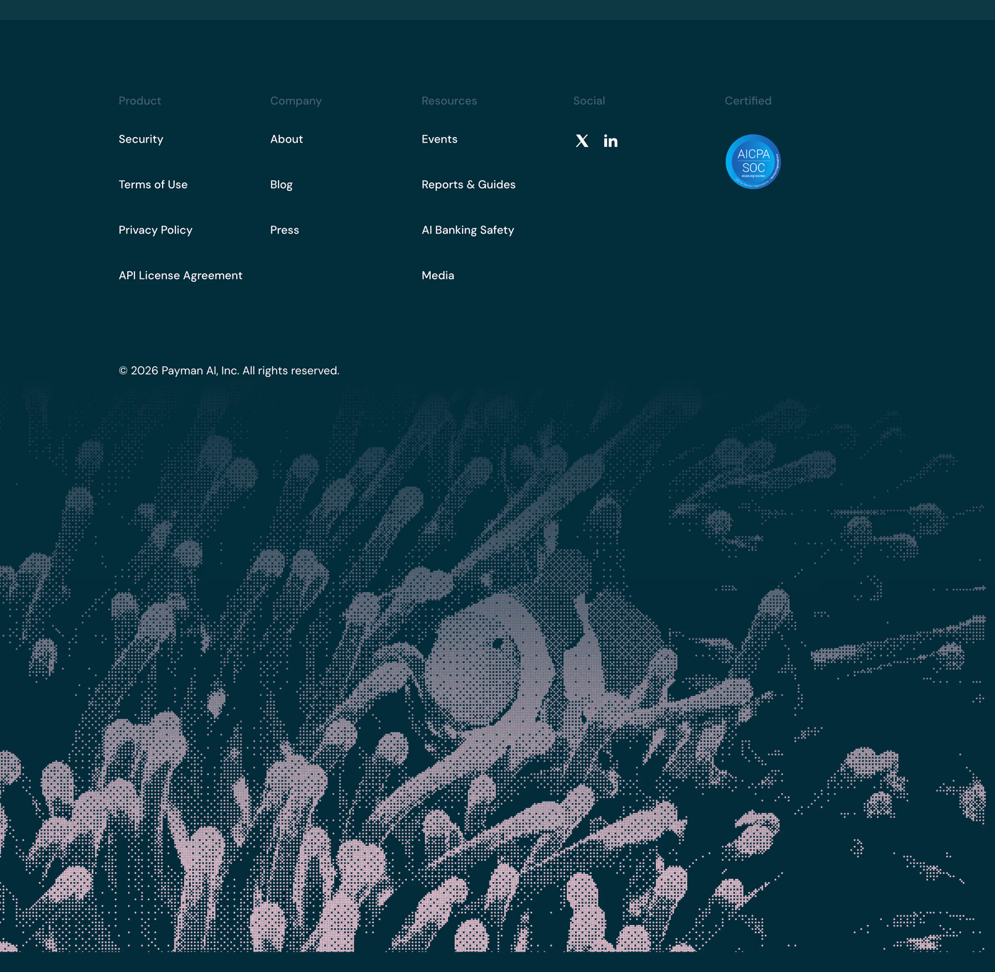 Payman Footer section