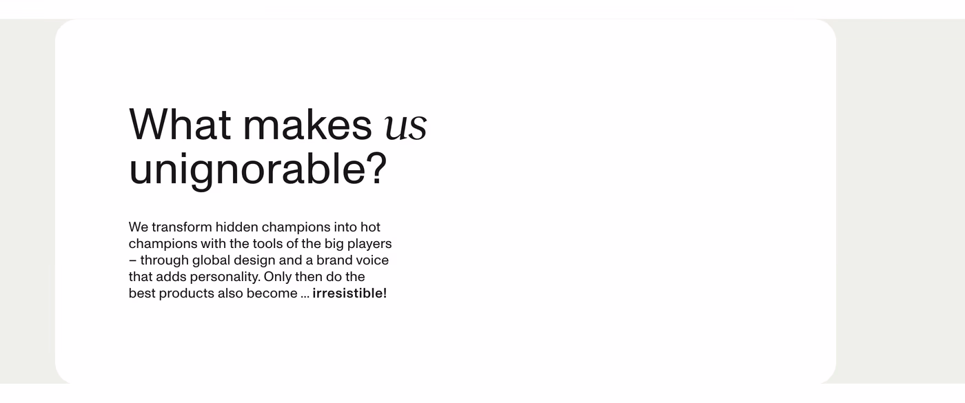 Sonder Studio Call to action section