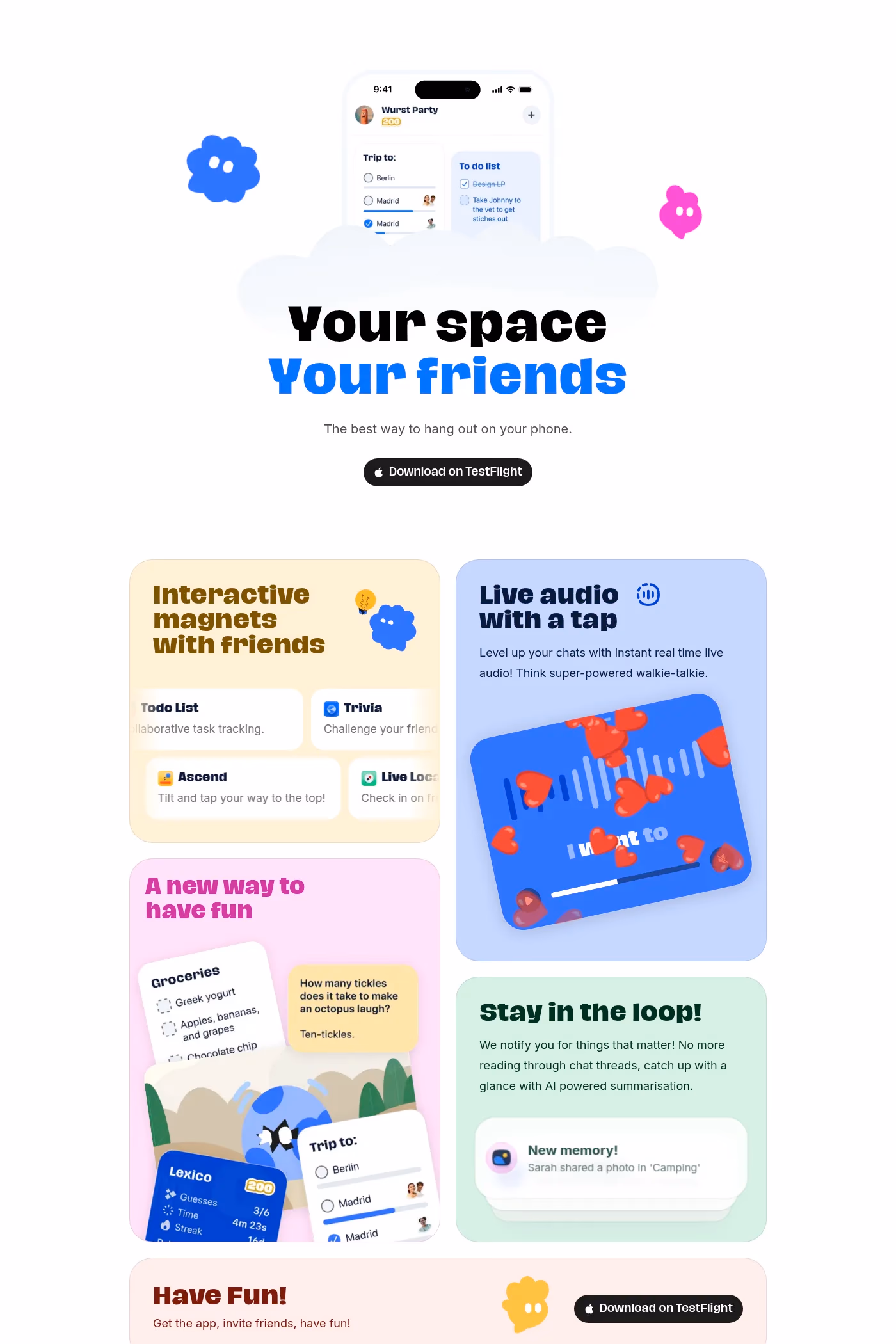 Abode website screenshot