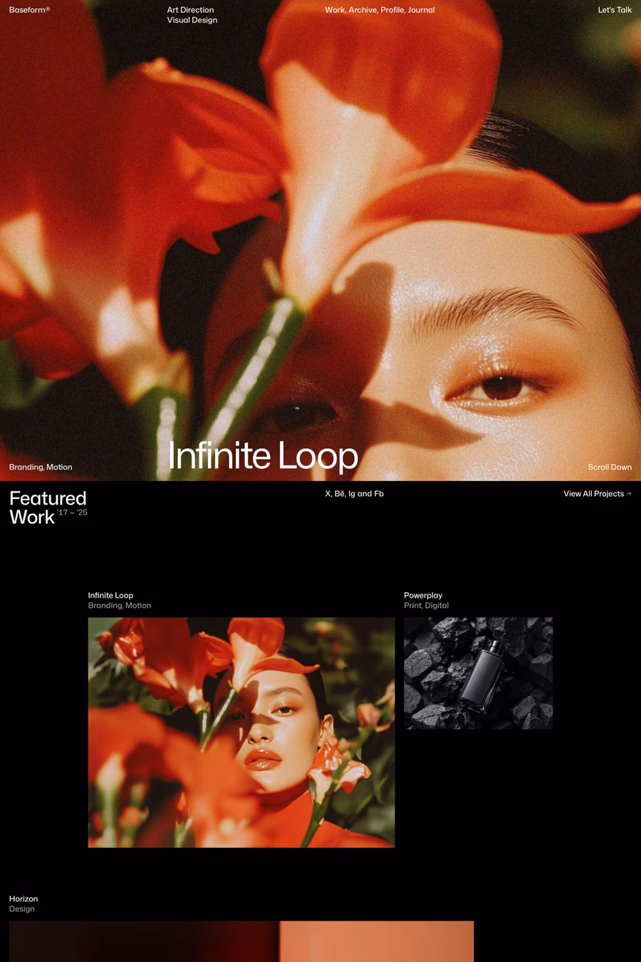 Baseform template screenshot