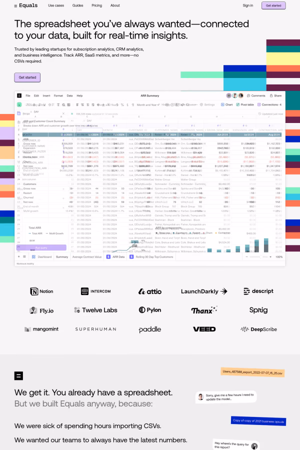 2025 website screenshot