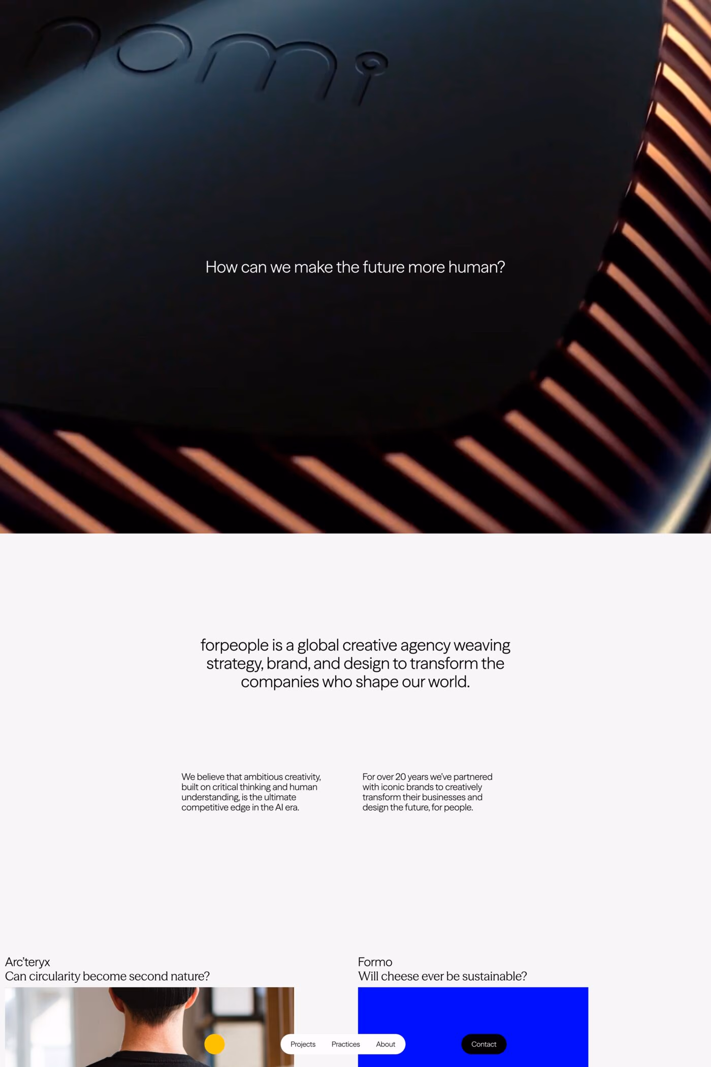 forpeople website screenshot