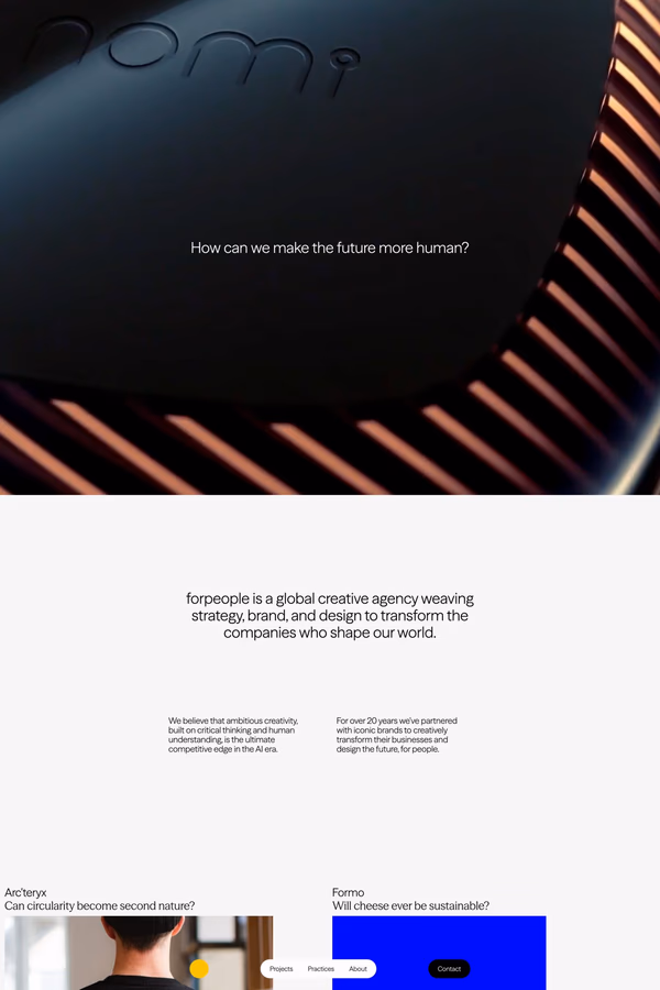 forpeople website screenshot