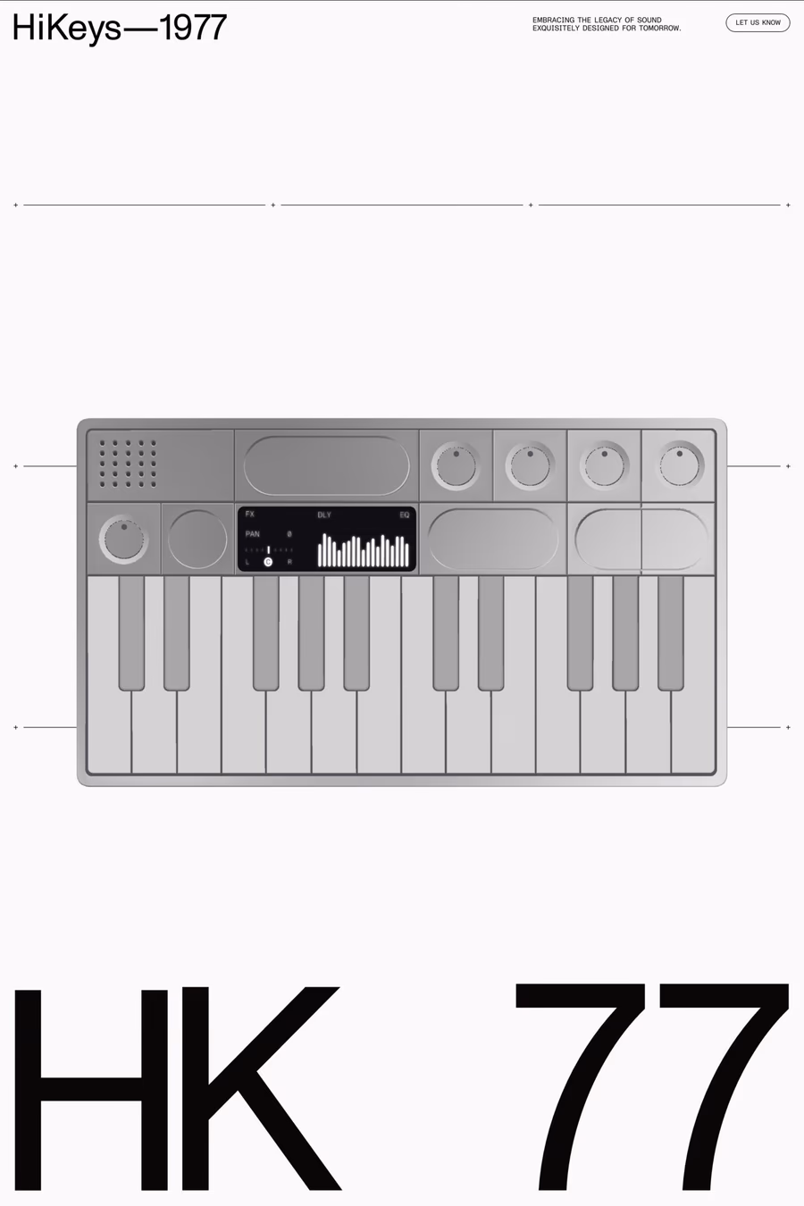 HiKeys—1977 website screenshot