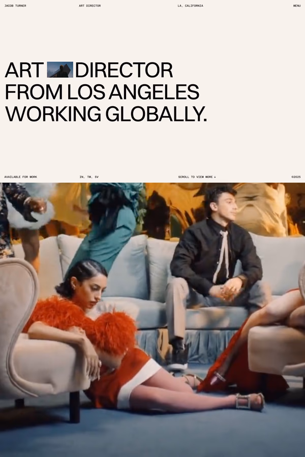 Jacob Turner template screenshot