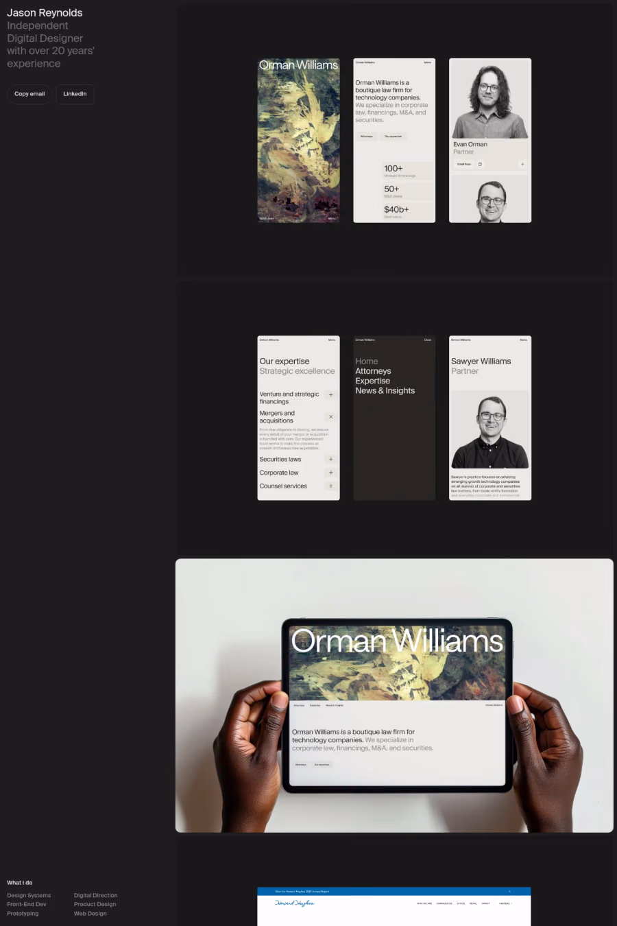 Jason Reynolds website screenshot