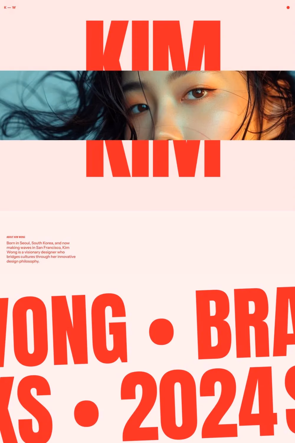 Kim template screenshot