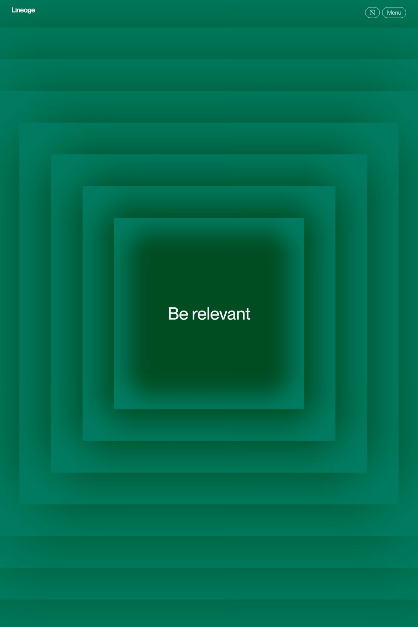 Lineage website screenshot