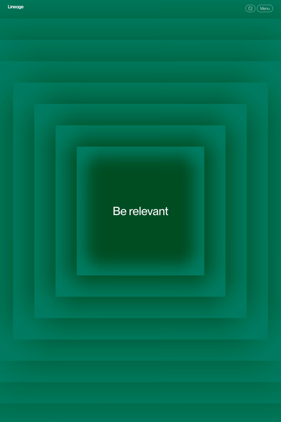 Lineage website screenshot