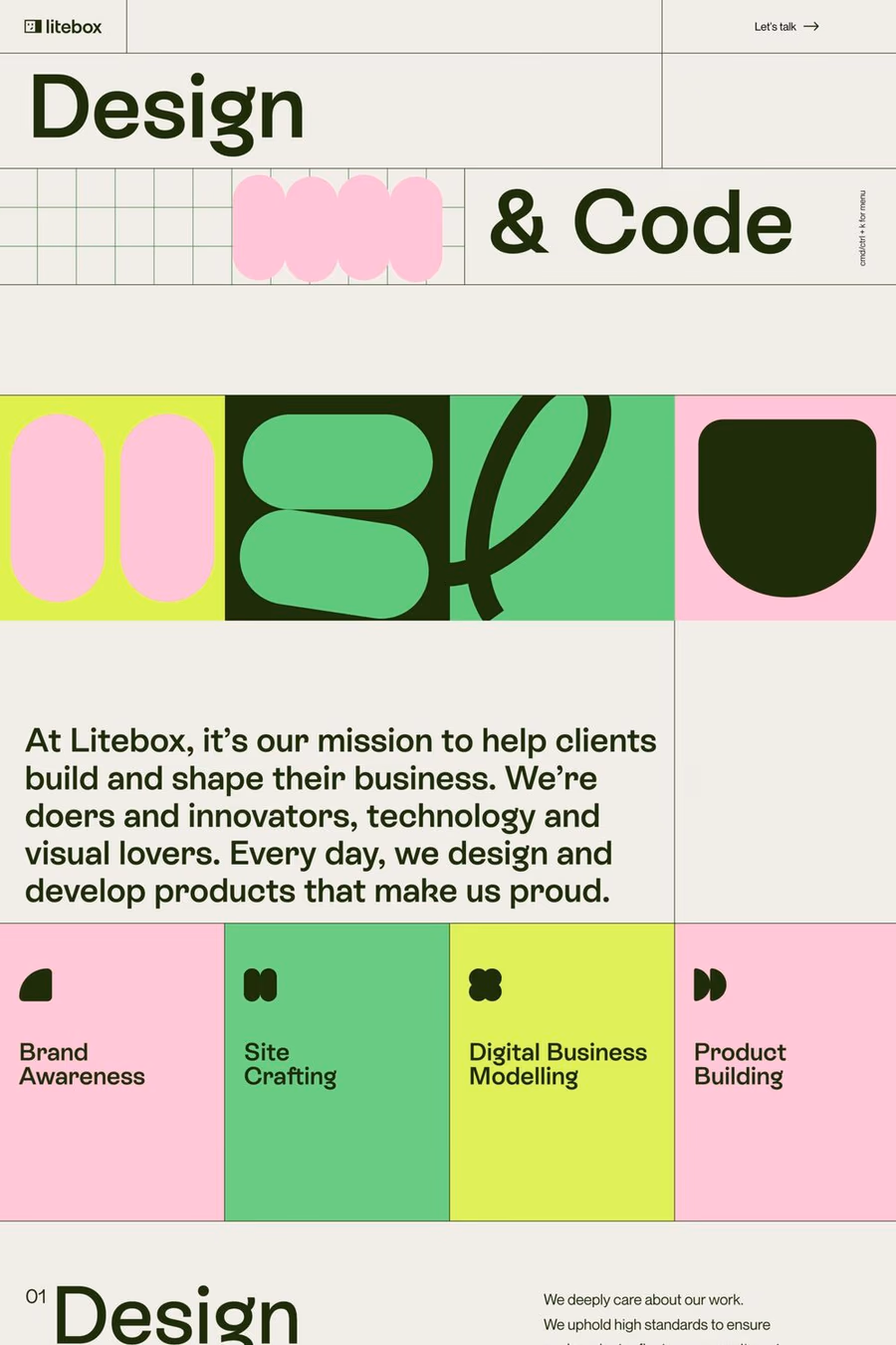 Litebox website screenshot