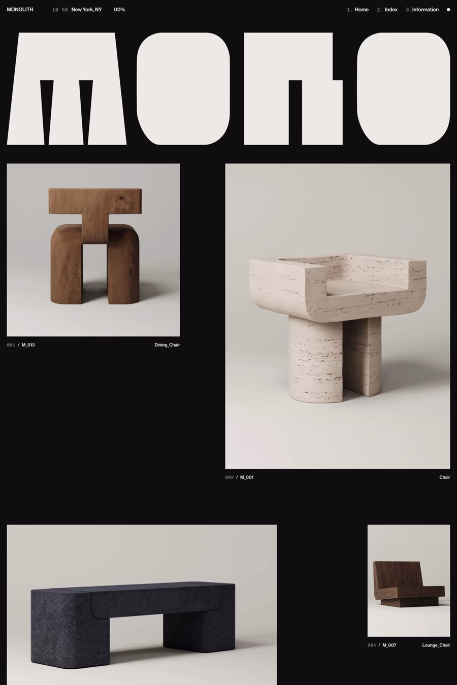 Monolith website screenshot