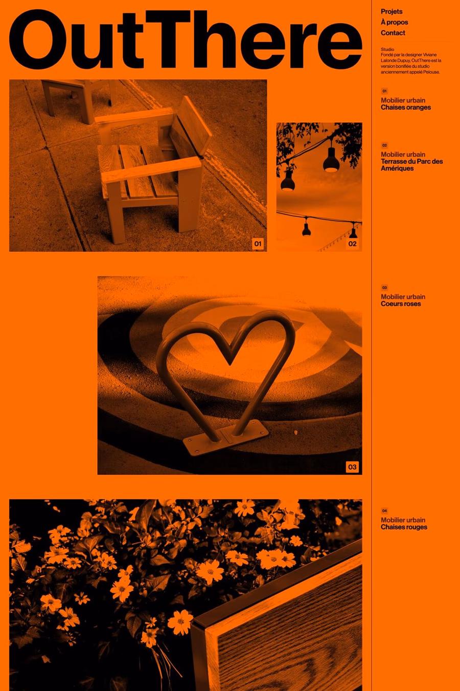 OutThere website screenshot