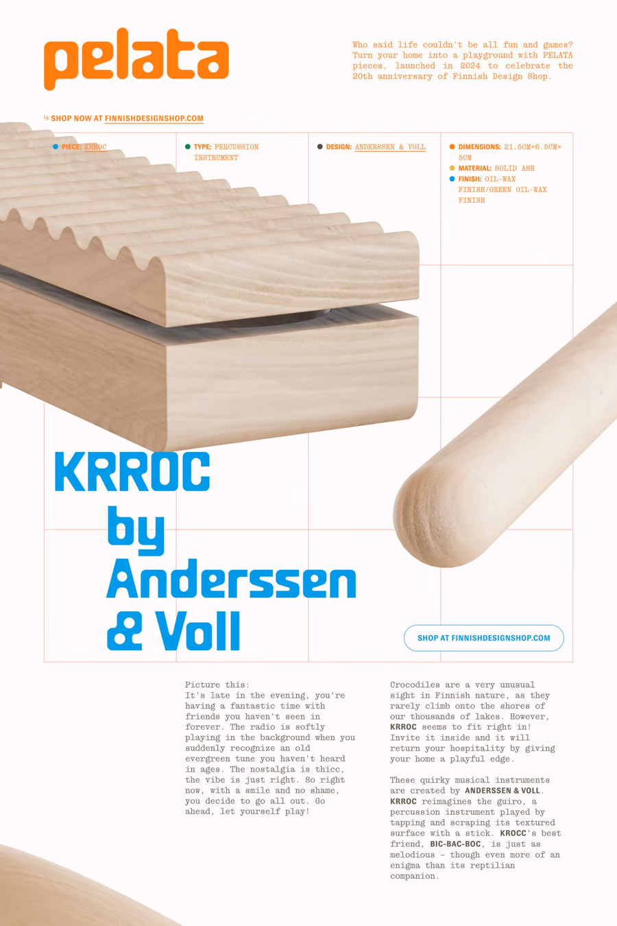 Pelata Pieces website screenshot