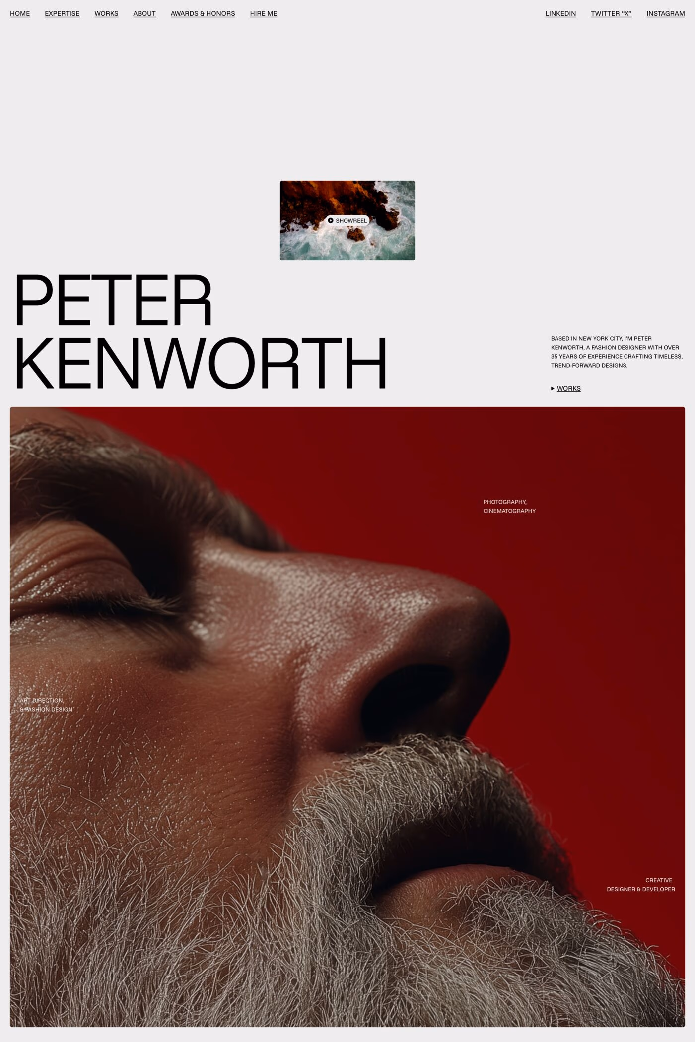 Peter Kenworth template screenshot