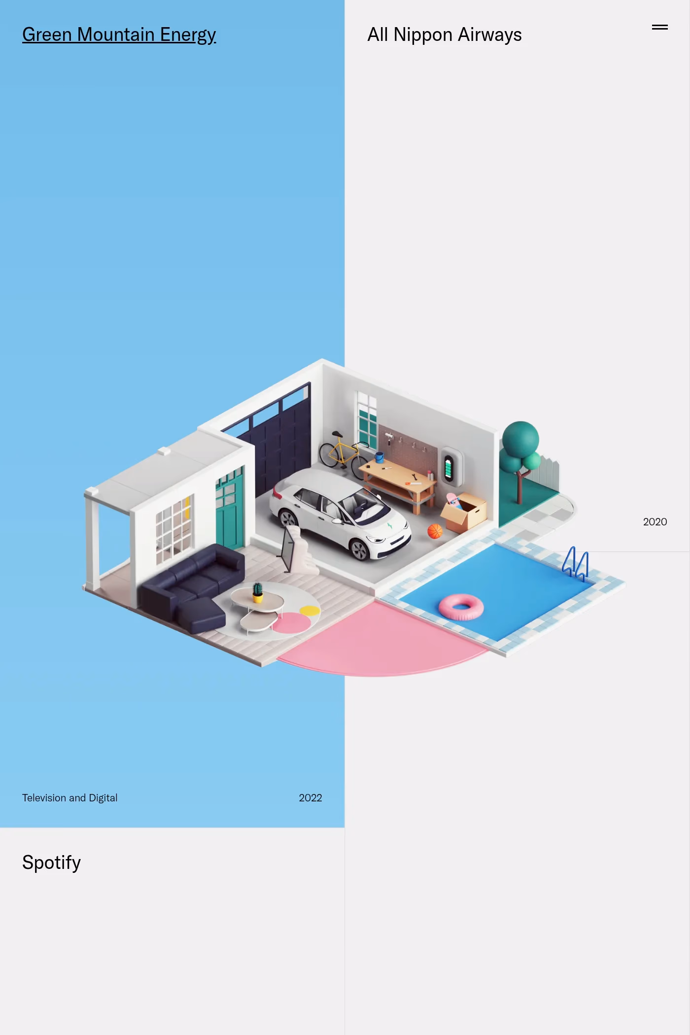 Peter Tarka website screenshot