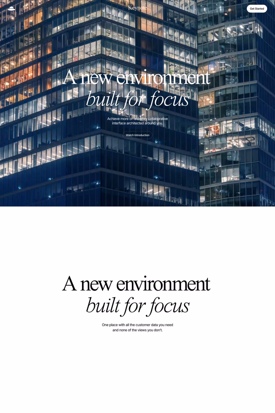 Planhat website screenshot