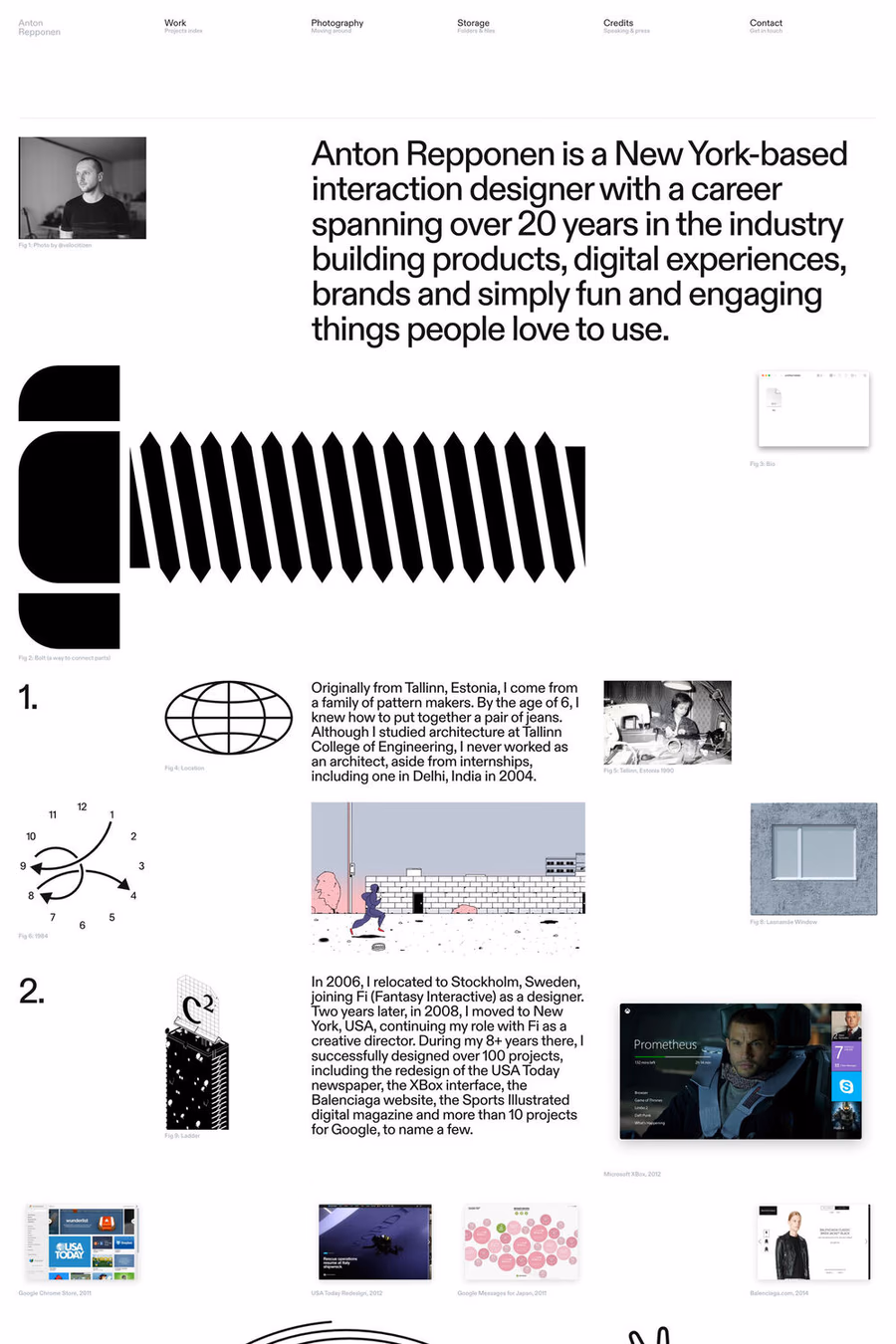 Repponen website screenshot