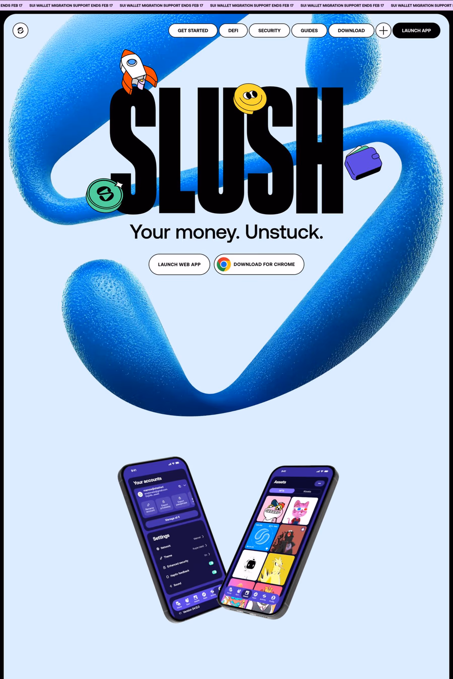 Slush website screenshot