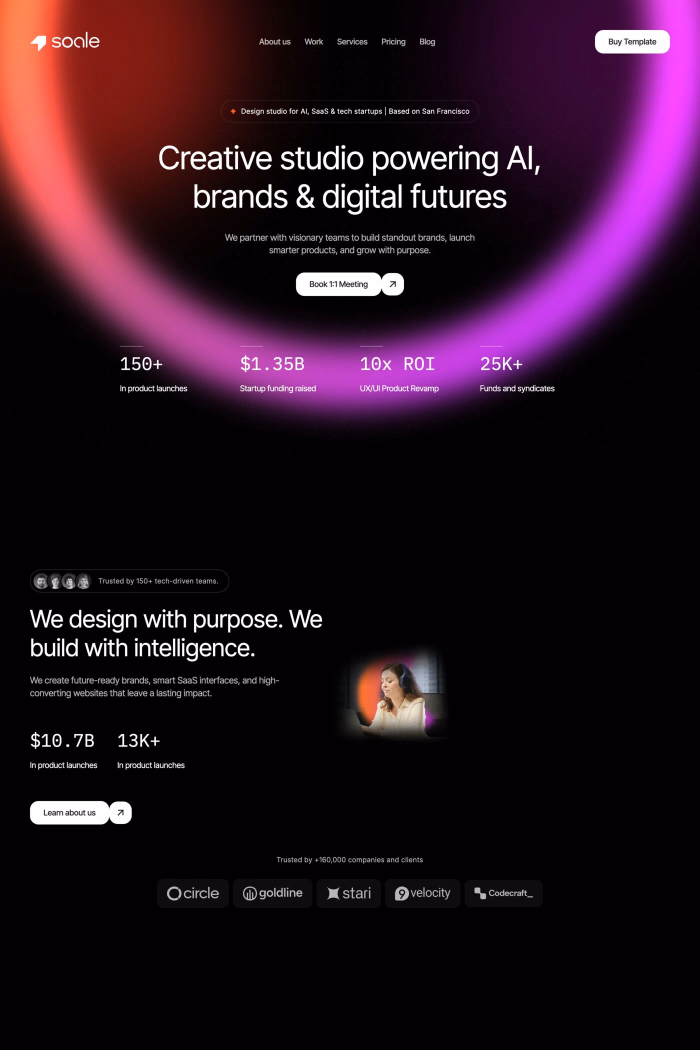 Soale template screenshot