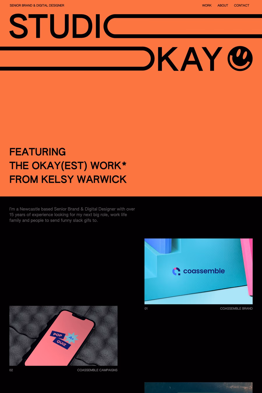 Studiokay website screenshot