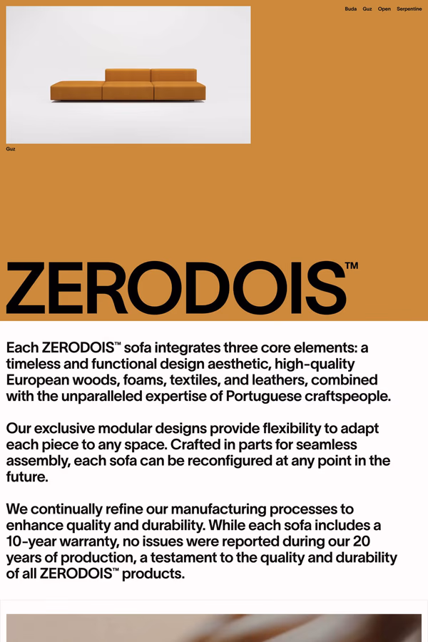 Zerodois website screenshot